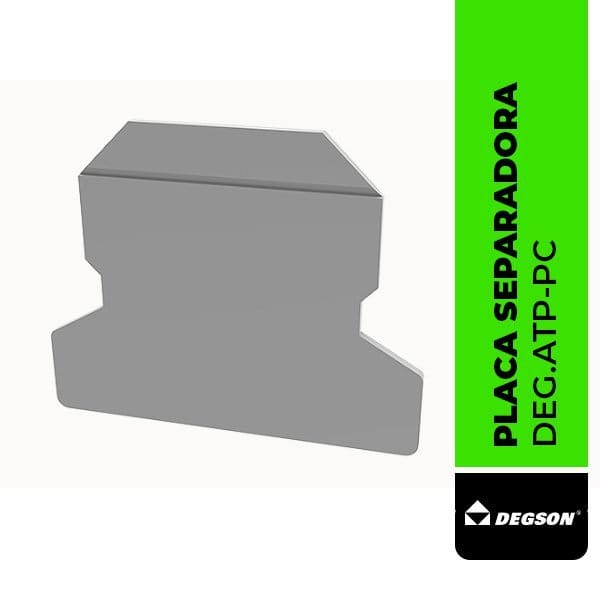 PLACA SEPARADORA DE BORNERAS ATP-PC