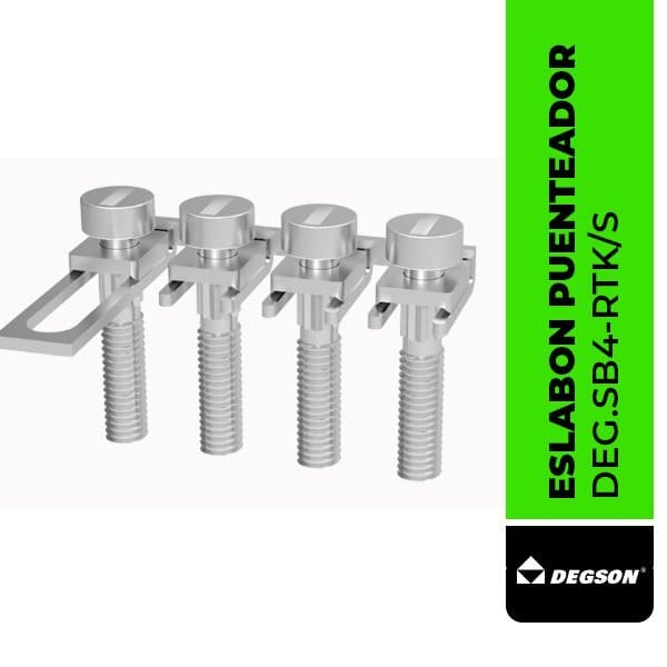 ESLABON PUENTEADOR 4P PARA BORNERA SECCIONABLE