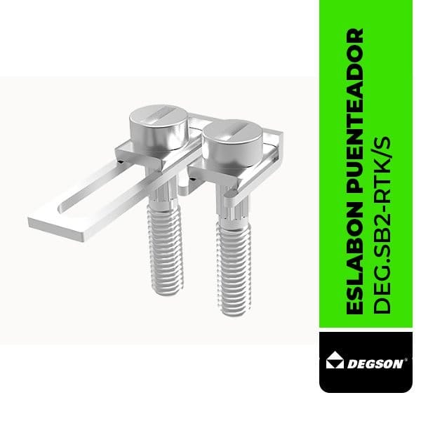 ESLABON PUENTEADOR 2P PARA BORNERA SECCIONABLE