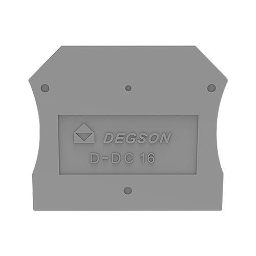 DEG.D-DC16 TAPA PARA BORNERA DE CONEXIÓN D-DC16