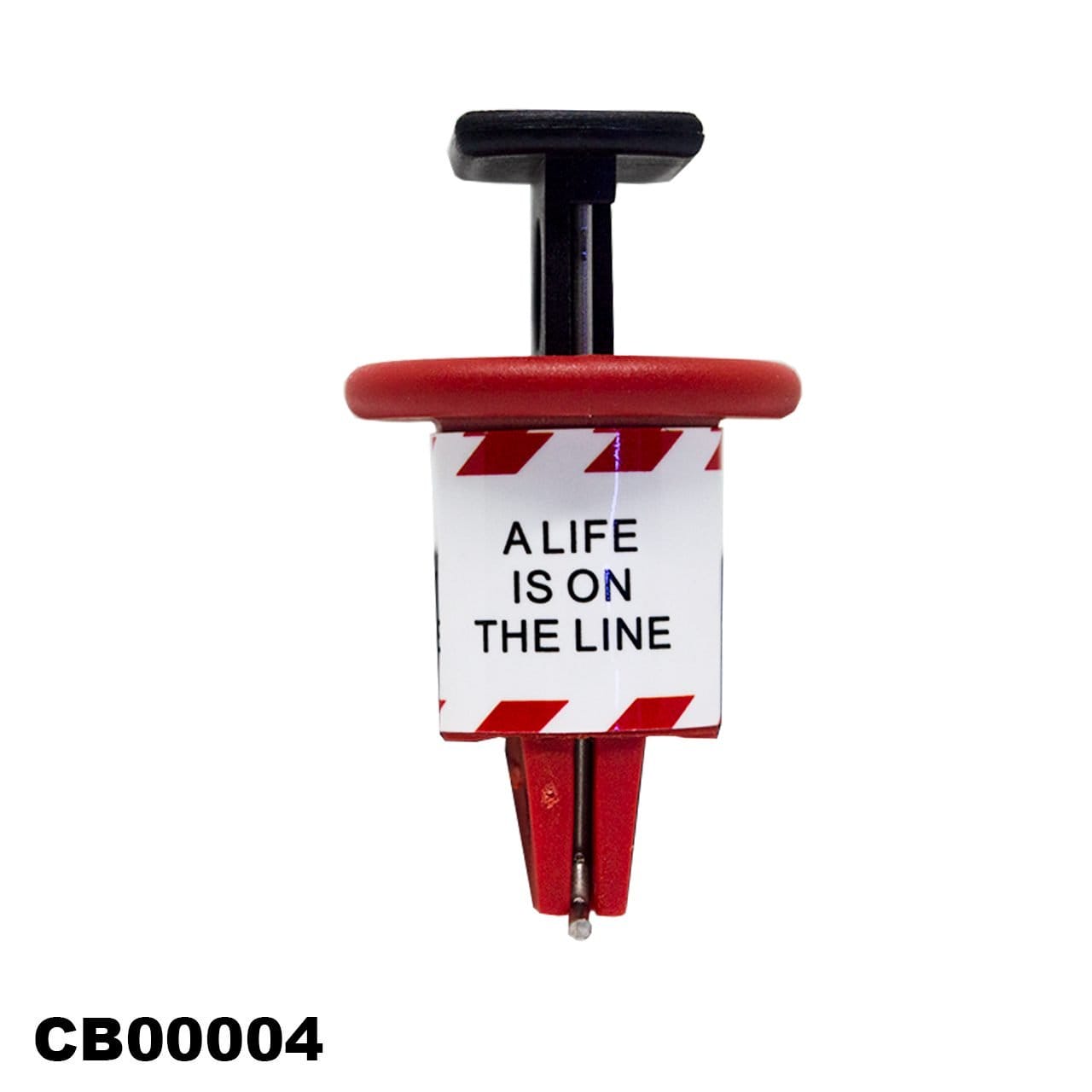 Bloqueo para interruptor termomagnético de seguridad rojo - LM.CB00004 - Imagen 4