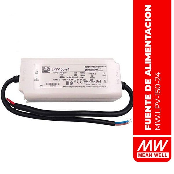 Fuente de alimentación LPV - LPV-150-24