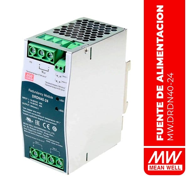 MODULO DE REDUNDANCIA DRDN - (DRDN 40-24)