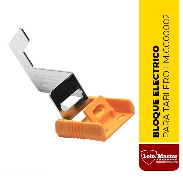 Bloqueo eléctrico para tablero con mecanismo de palanca - LM.CC00002