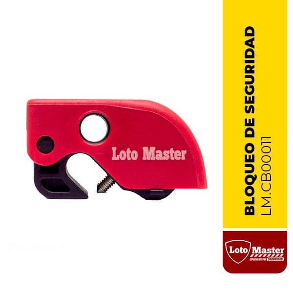 Bloqueo para interruptor termomagnético multifunción de seguridad - LM.CB00011