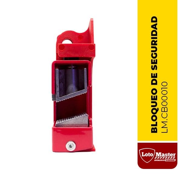 Bloqueo para interruptor termomagnético multifunción de seguridad - LM.CB00010
