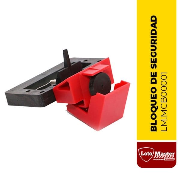 Bloqueo de seguridad para caja moldeada, LM.MCB00001