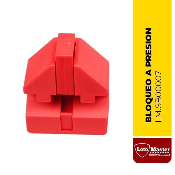 Bloqueo a presion para ITM de 2P, LM.SB00007