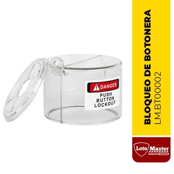 LM.BT00002 - Bloqueo de botonera, 55X65X46mm