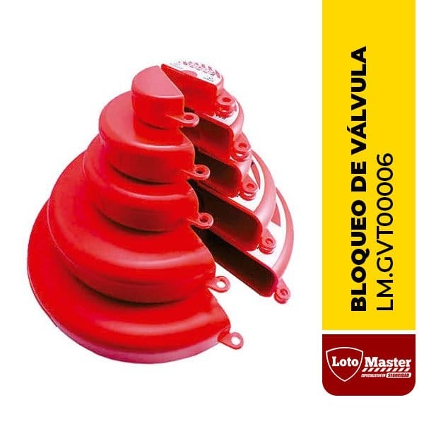 BLOQUEO DE VÁLVULA DE COMPUERTA AJUSTABLE - LM.GVT00006