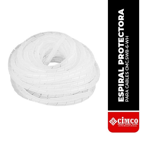 CMC.SWB-6-WH Espiral protectora para cables (SWB-6-WH)