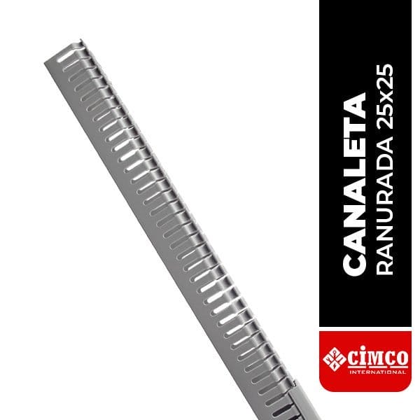 CMC.WD-25X25 Canaleta Ranurada 25x25 (WD-25X25)
