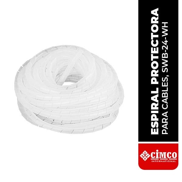 CMC.SWB-24-WH Espiral protectora para cables (SWB-24-WH)