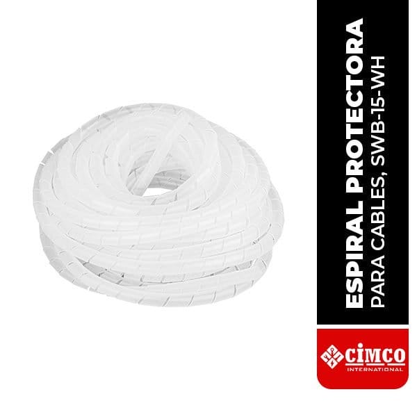 CMC.SWB-15-WH Espiral protectora para cables (SWB-15-WH)