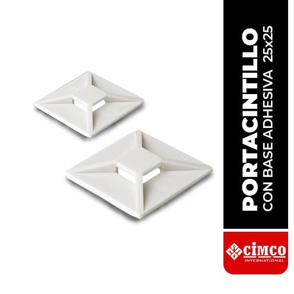 Portacintillo color blanco (TM-25)