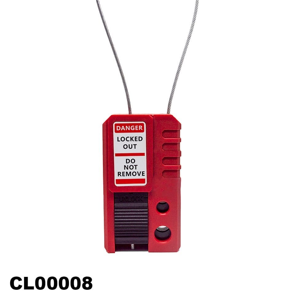 BLOQUEO DE CABLE AJUSTABLE DE ACERO INOXIDABLE, 1.5mmx0.3M - LM.CL00008 - Imagen 2