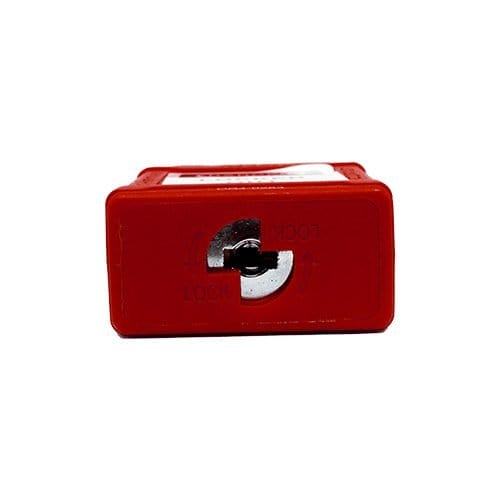 Candado aislado de seguridad, color rojo - LM.PDL-76RD001 - Imagen 4