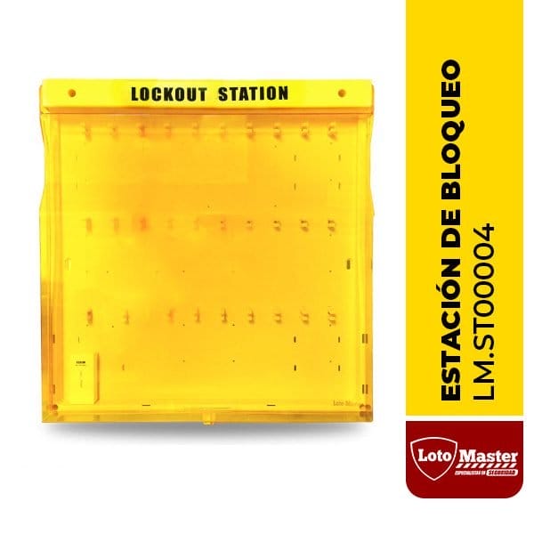 ESTACIÓN DE BLOQUEO PARA 30 CANDADOS - LM.ST00004