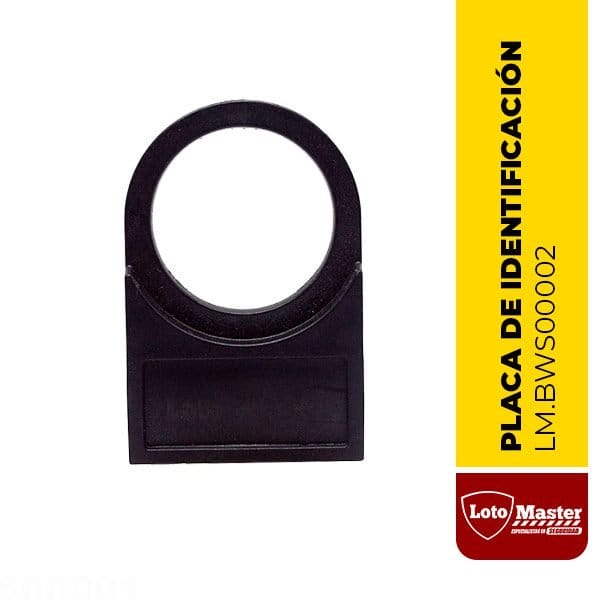 PLACA DE IDENTIFICACION PARA BOTONERAS - LM.BWS00002