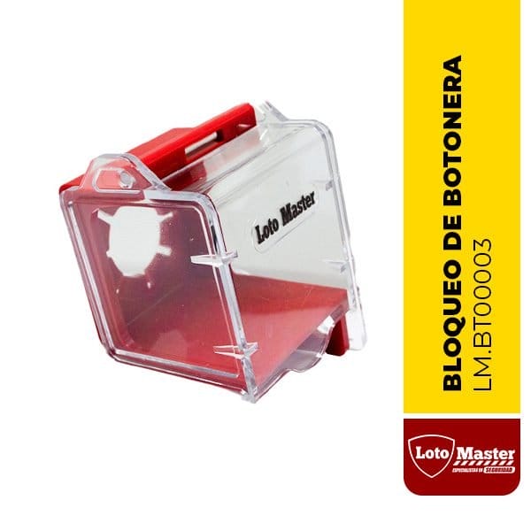 Bloqueo de botonera, Ø22-30MM, 50x47.3x50mm - LM.BT00003