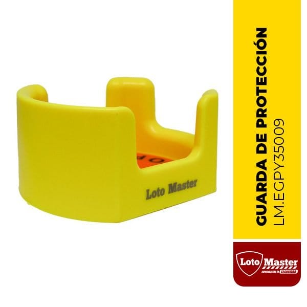 GUARDA DE PROTECCIÓN PARA BOTÓN DE PARADA DE EMERGENCIA 66x81x39 - EGPY35009