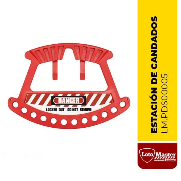 ESTACIÓN DE CANDADOS PORTÁTIL - LM.PDS00005