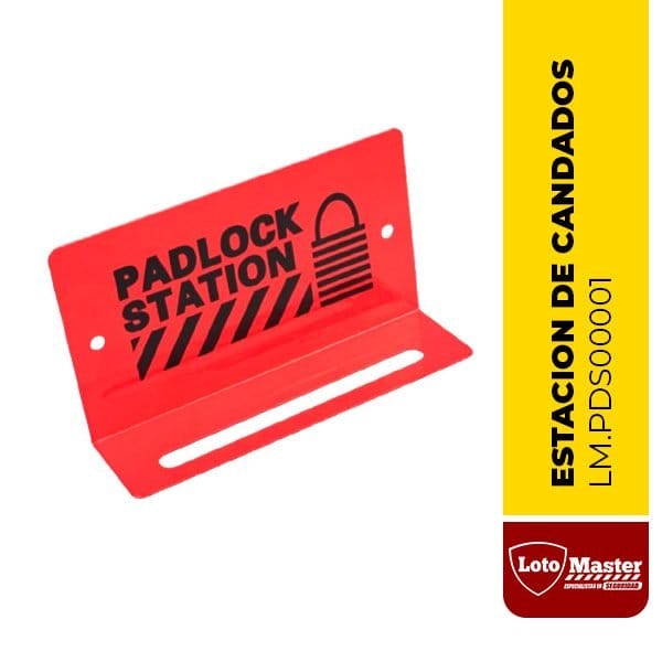 ESTACIÓN DE CANDADOS PARA 5 CANDADOS - LM.PDS00001