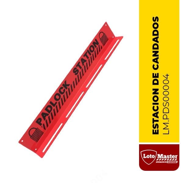 ESTACIÓN DE CANDADOS PARA 20 CANDADOS - LM.PDS00004