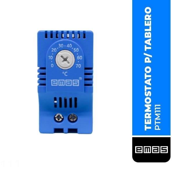 Termostato P/ tablero (PTM111)