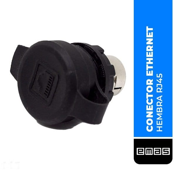 Conector plástico hembra (BRJ45)