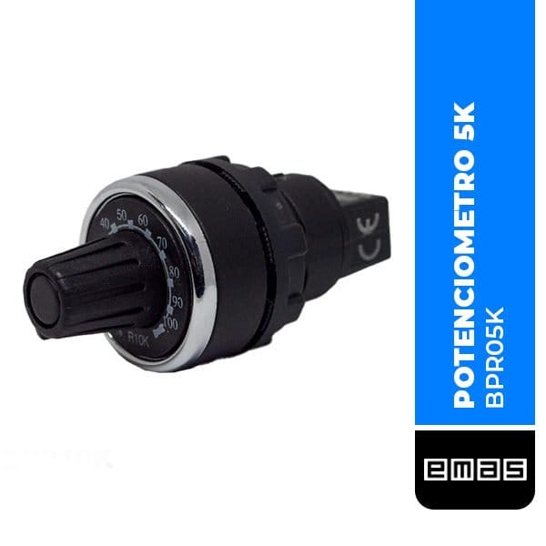 Potenciómetro (BPR05K)