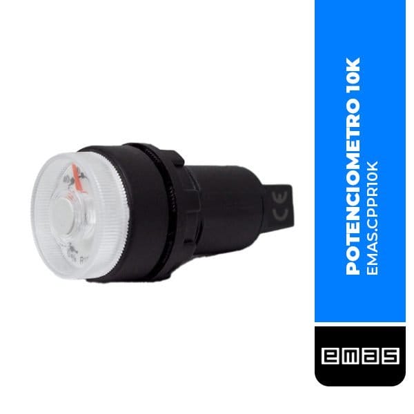 Potenciómetro De Plástico (CPPR10K)