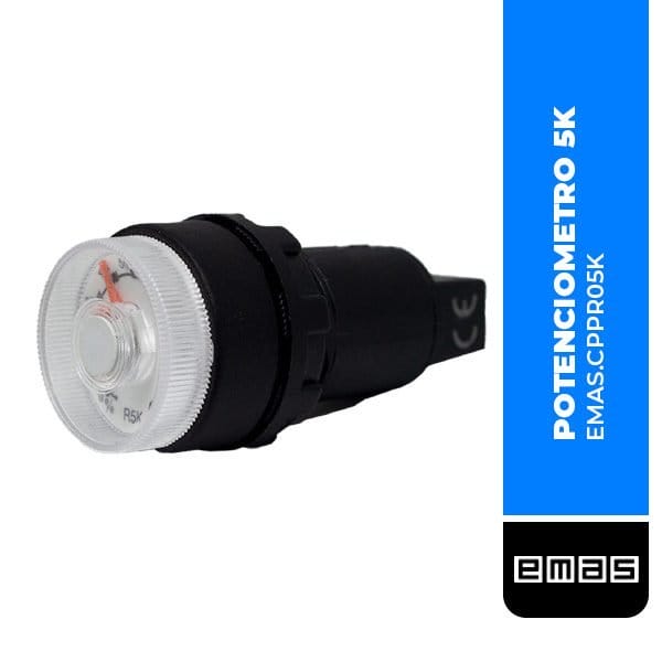 Potenciómetro de plástico (CPPR05K)