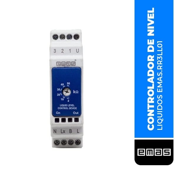 Controlador de nivel liquidos (RR3LL01)