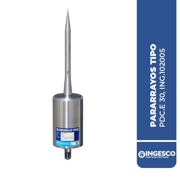 PARARRAYOS TIPO PDC.E 30, ING.102005