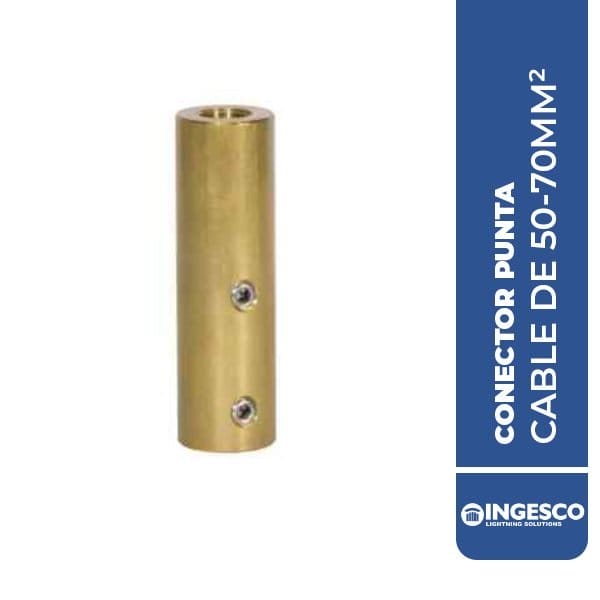 Conector punta Ø16 mm - redondo, ING.111024