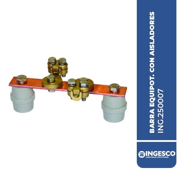 BARRA EQUIPOTENCIAL 3 BORNES ING.250007