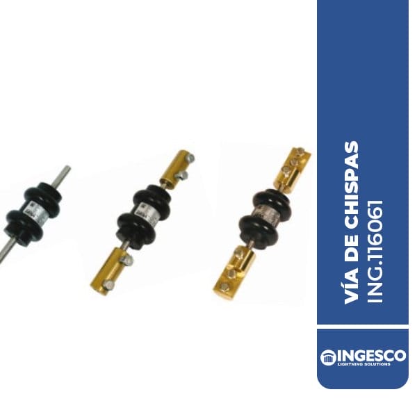 VIA DE CHISPAS VX-1, MARCA INGESCO ING.116061