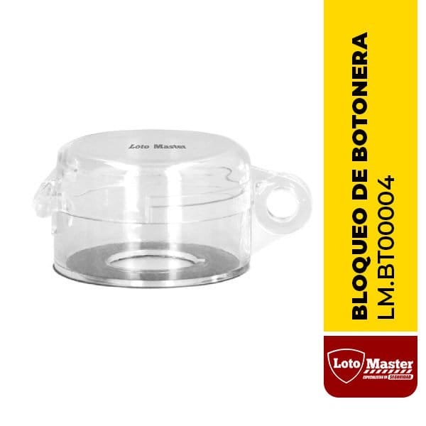 Bloqueo de botonera Ø22MM, tamaño interno 45MM x 27MM (pequeño) - BT00004