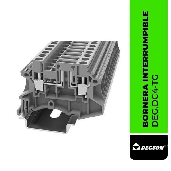 DC4-TG Bornera interrumpible, Conexión a tornillo (DC4-TG)