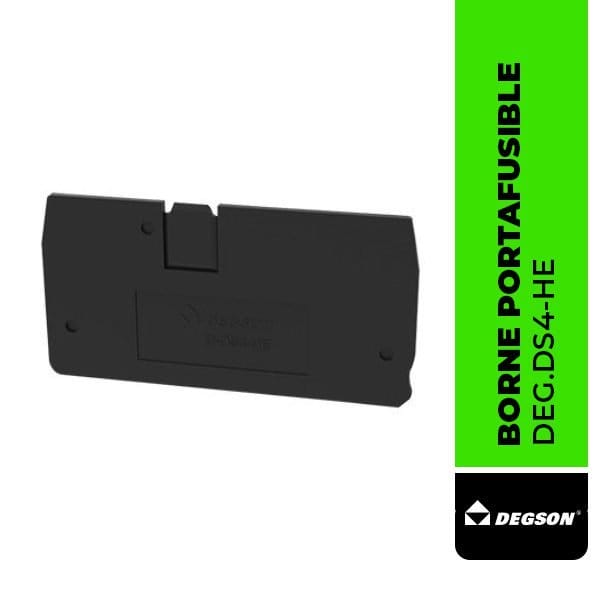 D-DS4-HE Tapa final para bornera (DS4-HE)