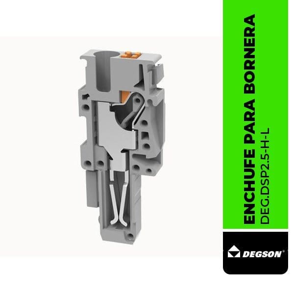 Enchufe para bornera, conexión PUSH-IN (DSP2.5-H-L)