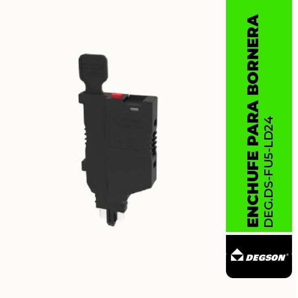 DEG.DS-FU5-LD24 Conector para fusible, para serie TG, conexión (DS-FU5-LD24)