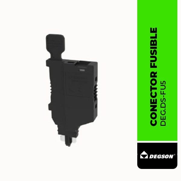 DS-FU5 Conector fusible, para serie TG, conexión PUSH IN (DS-FU5)