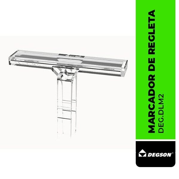 Marcador de regleta de bornes transparente (DLM2)