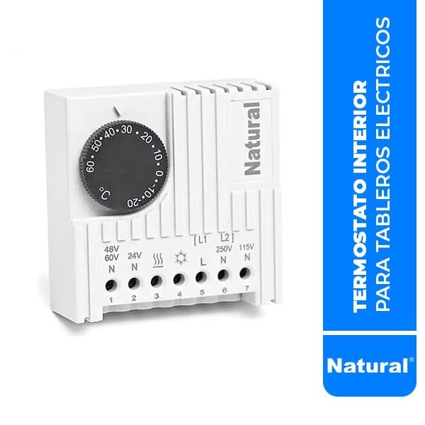 TERMOSTATO INDUSTRIAL, 16A