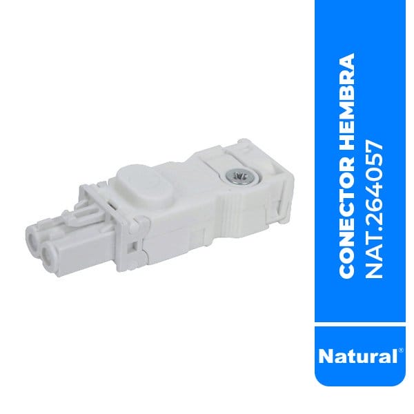 CONECTOR HEMBRA NAT.264057