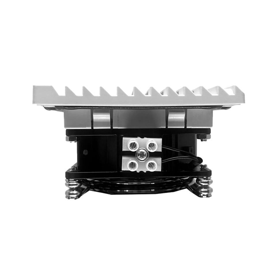 Ventilador c/ rejilla y filtro para tablero, 106x106mm 26m3/h 220VAC - Imagen 3