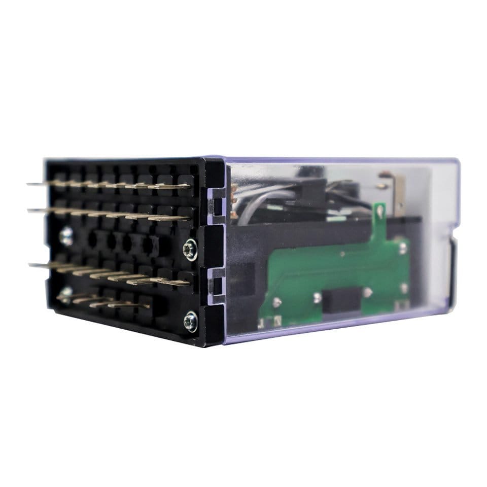 Relé Biestable Enchufable Tipo, BJ-8R, 110 VDC - Imagen 2