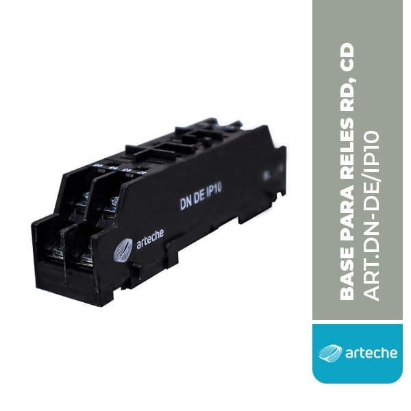 Base Para Relés, DN-DE/IP10
